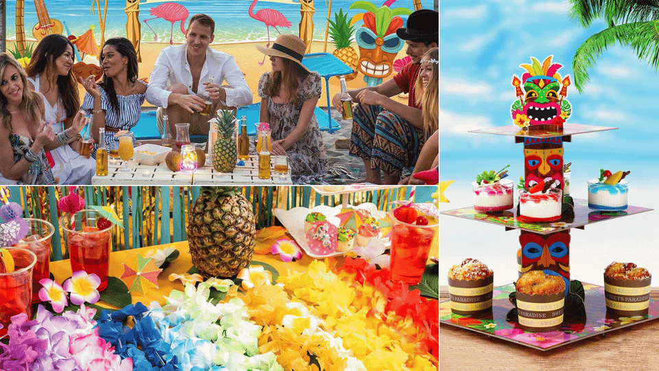 Hawaiian Theme Party