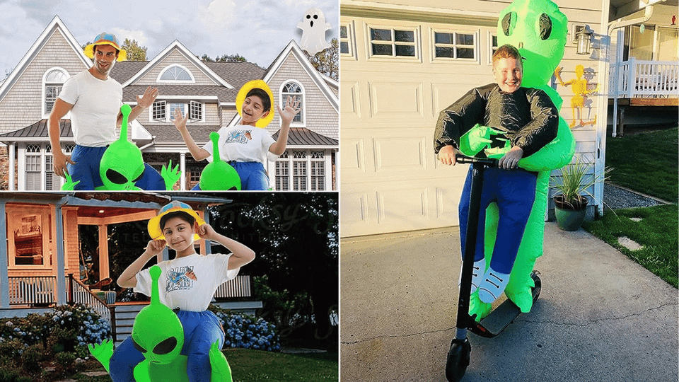 7 Out-of-this-World Alien Costume Kids Love