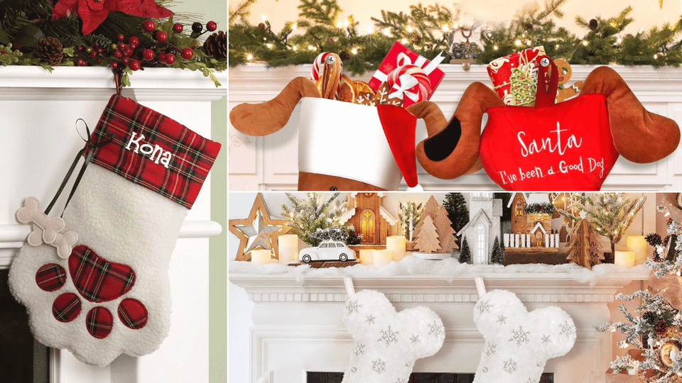 Christmas Stockings for Dogs