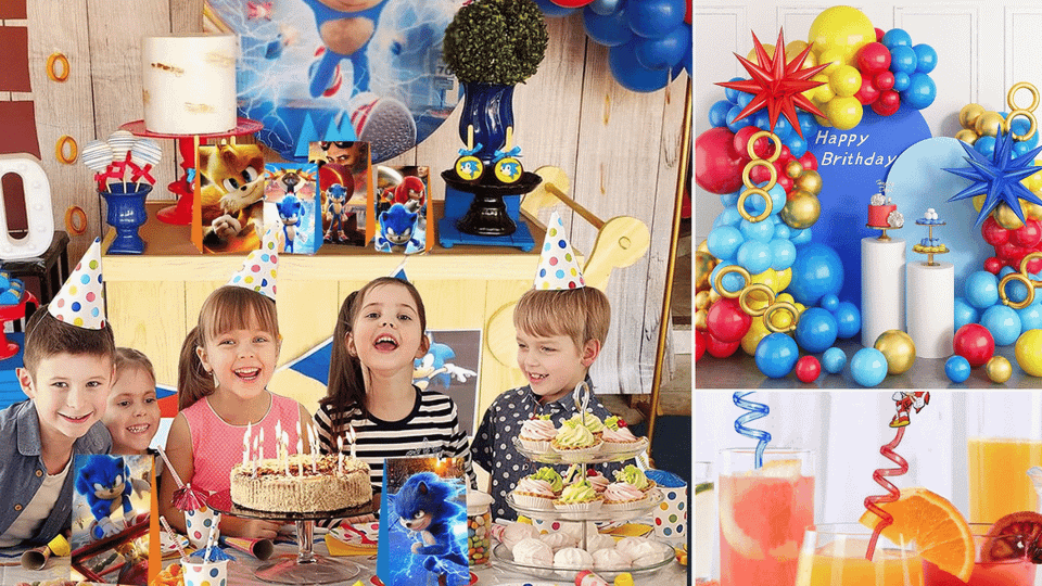 Sonic Birthday Party