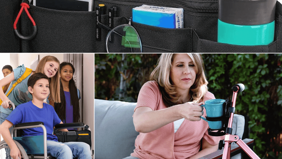 Wheelchair Cup Holder