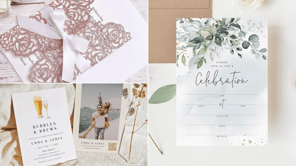 Engagement Party Invitations