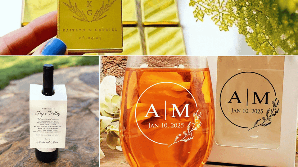 Napa Wedding Guest Gift