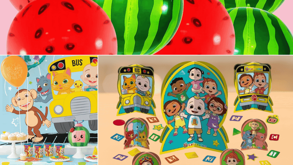 Cocomelon Party Supplies