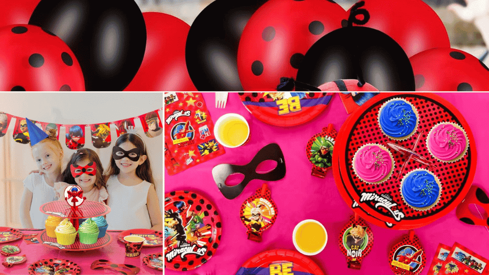 Miraculous Ladybug Party Supplies