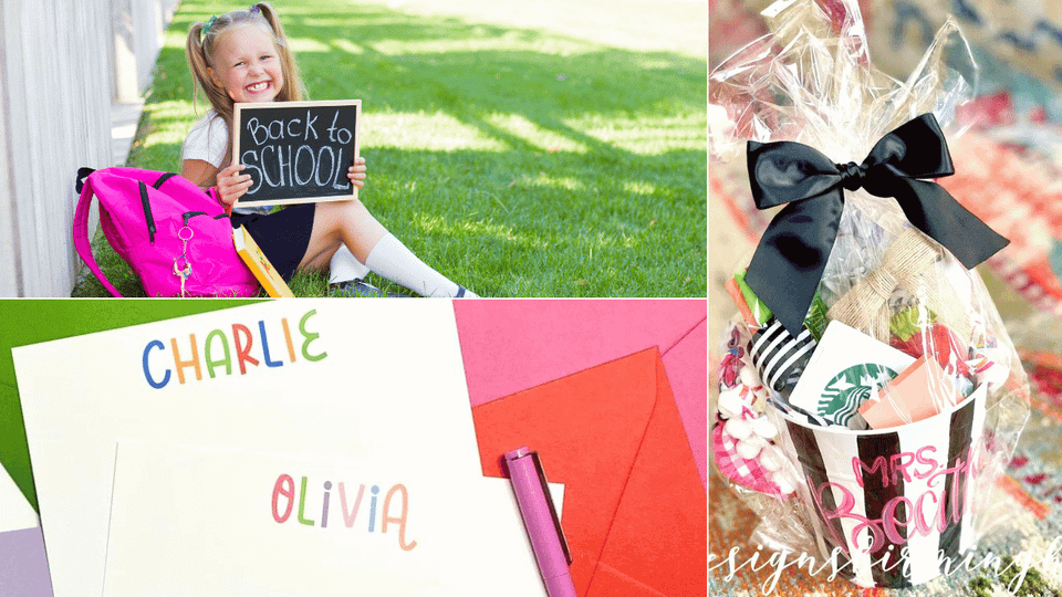 Back to School Gifts