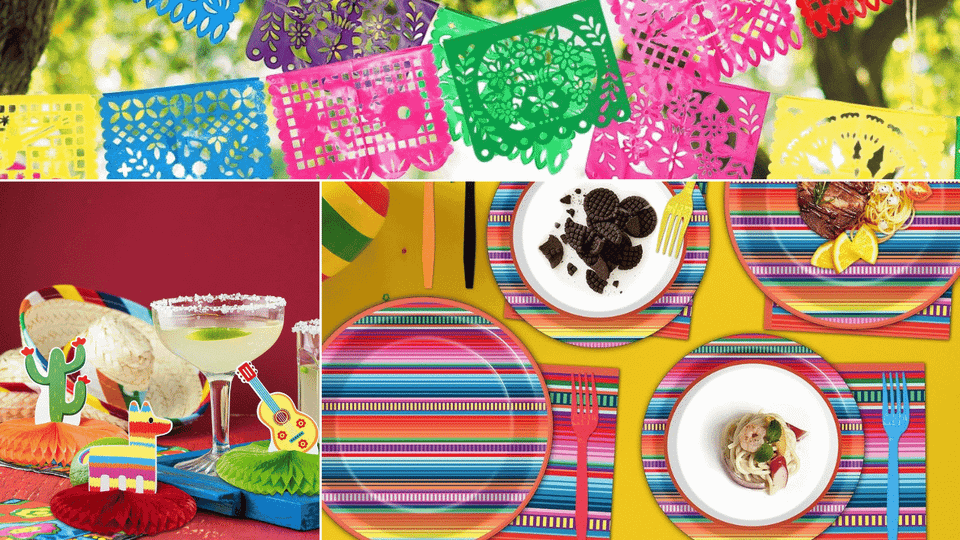 Fiesta Theme Party 