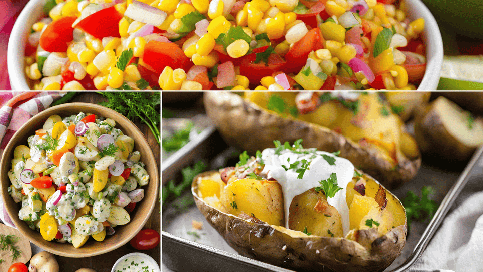 Summer Party Food