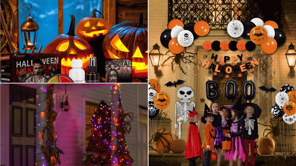 Halloween Theme Party