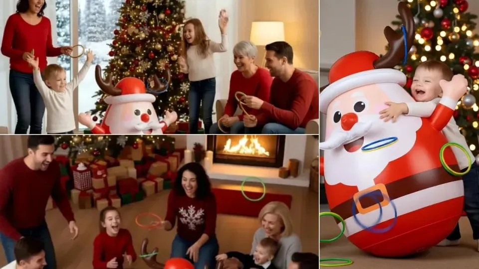 The Santa Game Everyone Is Obsessed With This Christmas (+ Free Printable!)