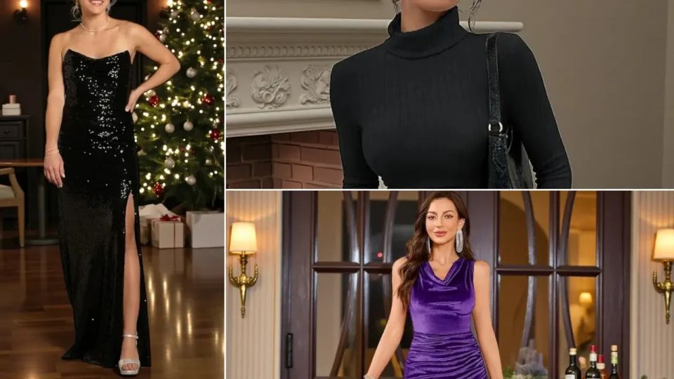 Winter Party Dress Guide