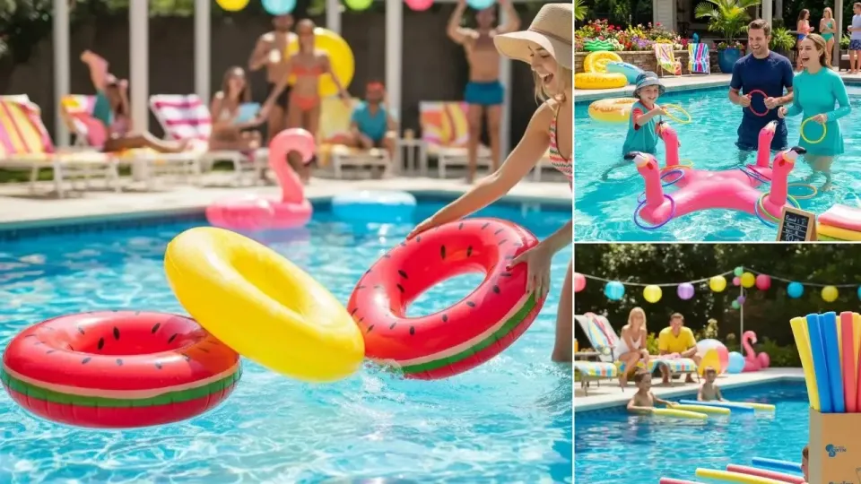 13 Fun Pool Party Games and Supplies for a Splashy Summer Party