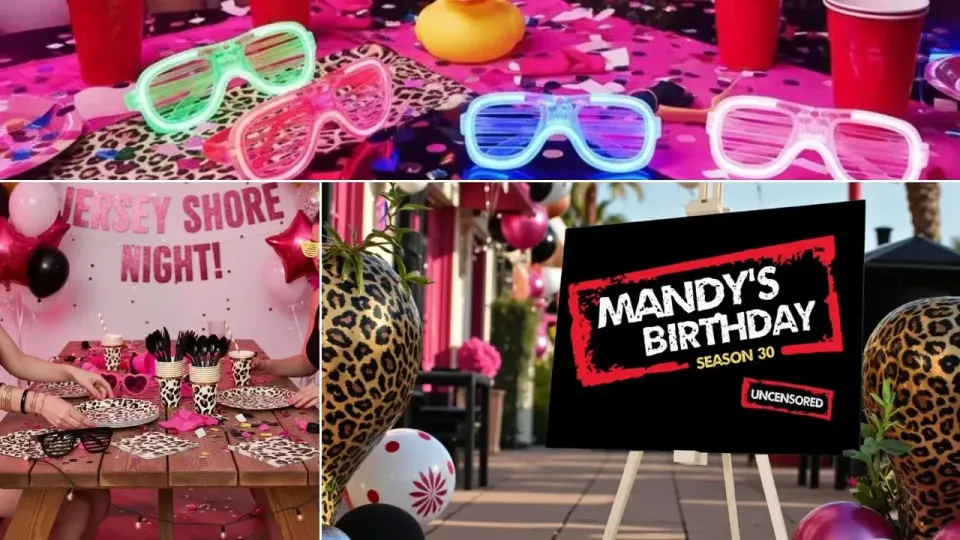 Throw an Epic Jersey Shore Theme Party with These 7 Fun Ideas
