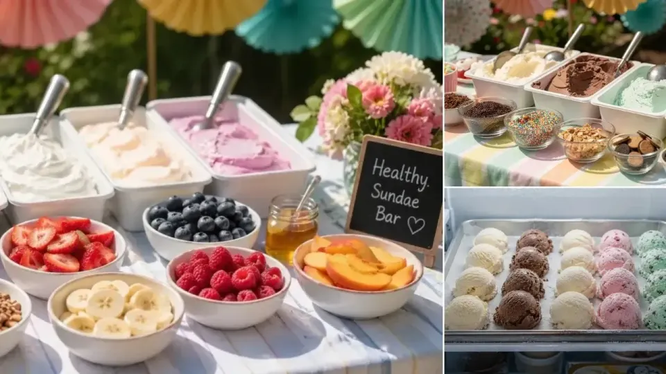Best Ice Cream Sundae Bar Ideas for Summer Hosting