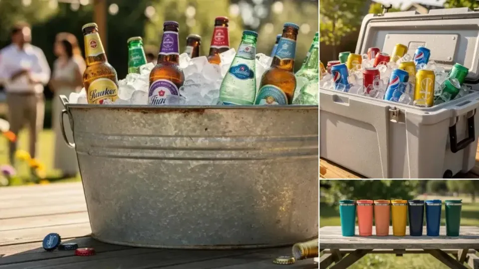 Best Ways to Keep Drinks Cold Outside for Summer Parties and Events
