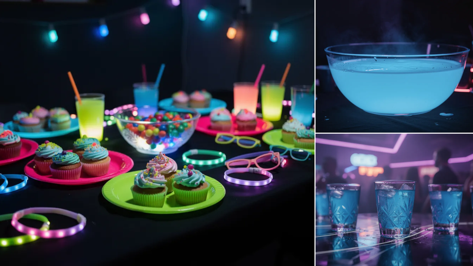 Best Glow Party Food and Drinks That Actually Light Up Under Black Lights