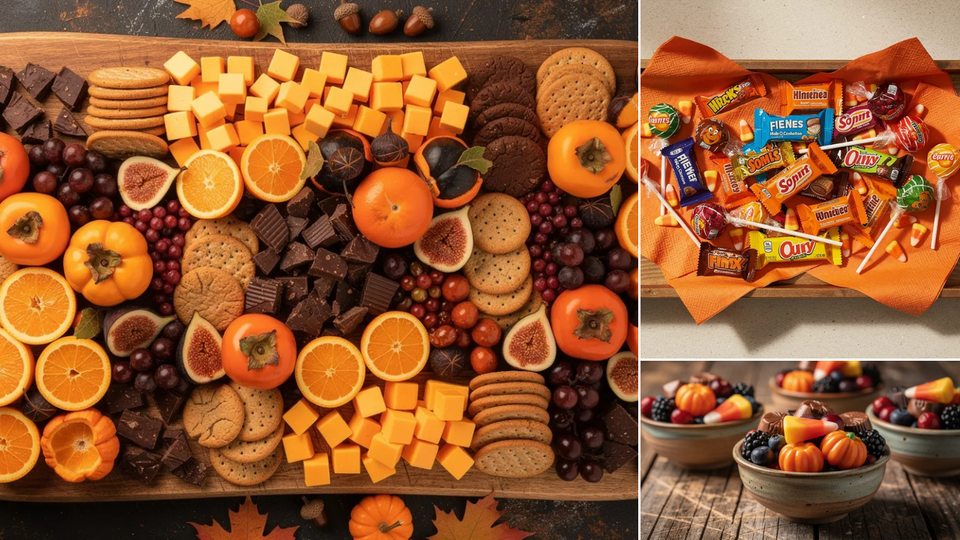 Best Halloween Snack Board Ideas for Your Spooky Party