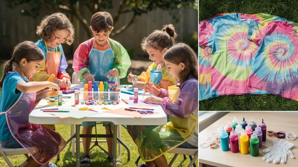 How to Throw a Tie Dye Party Everyone Will Remember