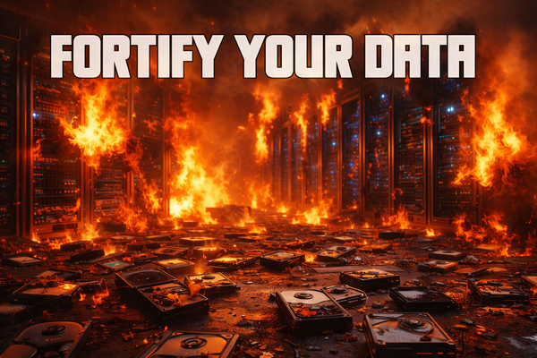 There is a hard drive shortage.