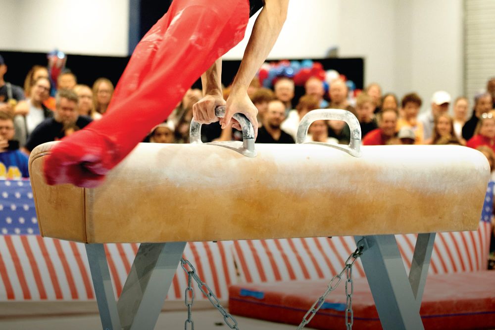 How the U.S. Got Too Good at Pommel Horse