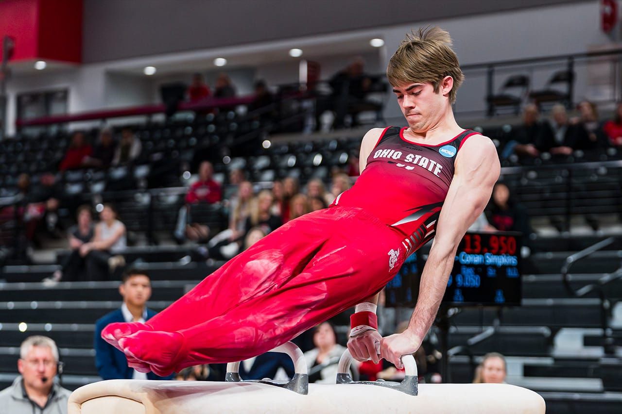 EXCLUSIVE: Parker Thackston to upgrade pommel horse difficulty to 6.1 difficulty for 2026 U.S. Championships