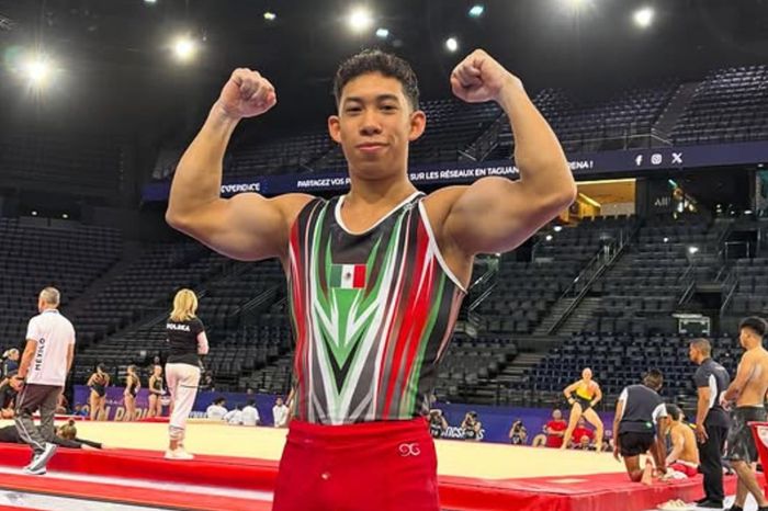 The Garza, New Parallel Bars Dismount