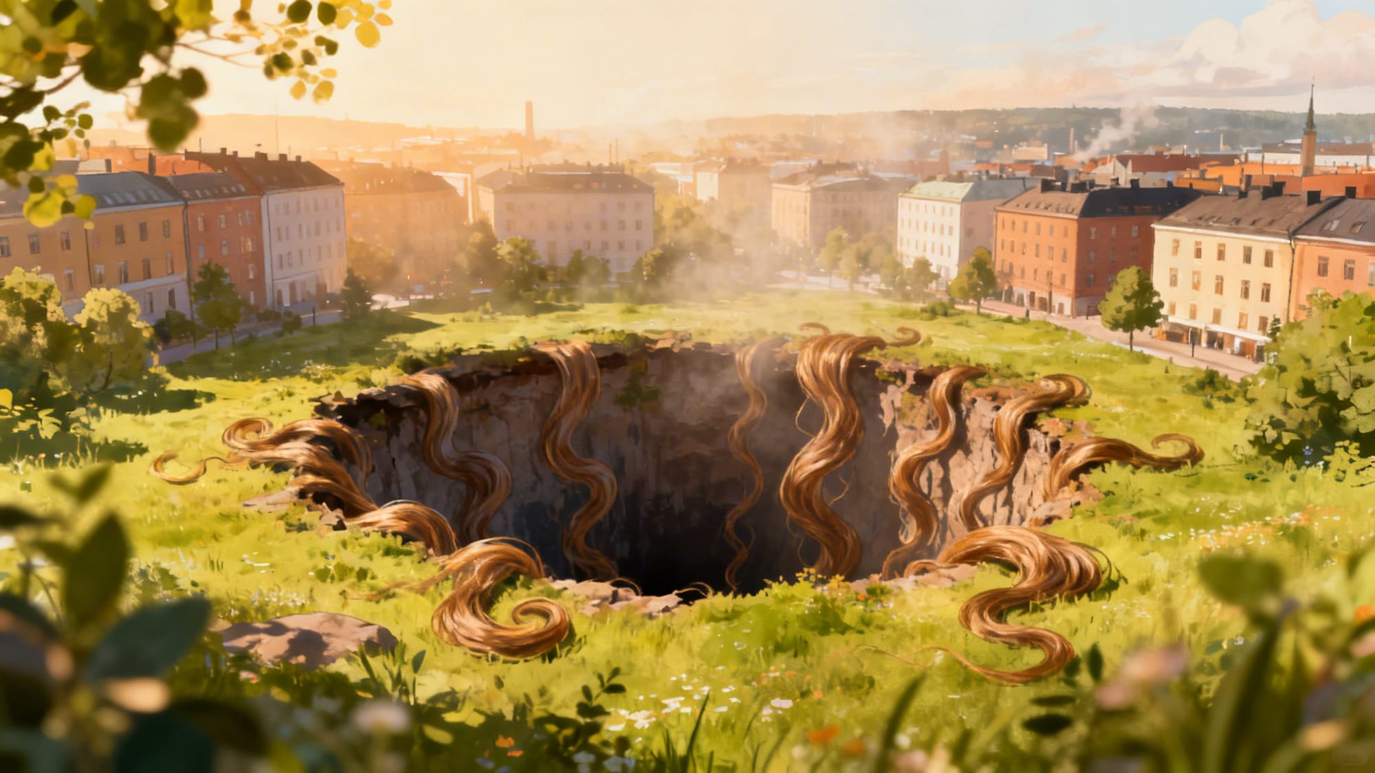 A Hairy Hole In Oslo