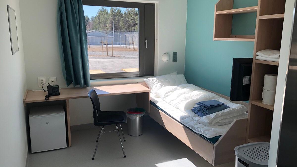 Norwegian Prison Cell That's Really Nice