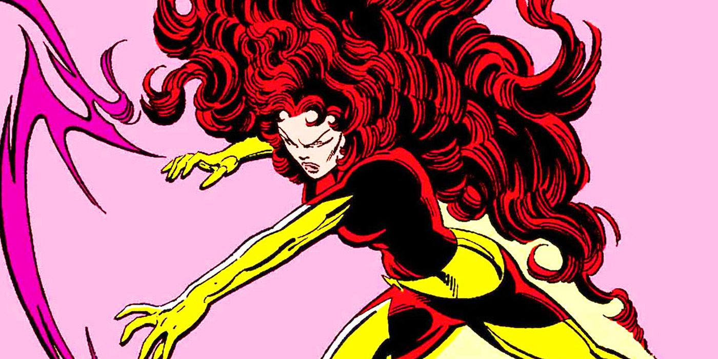 Dark Phoenix as drawn by John Byrne