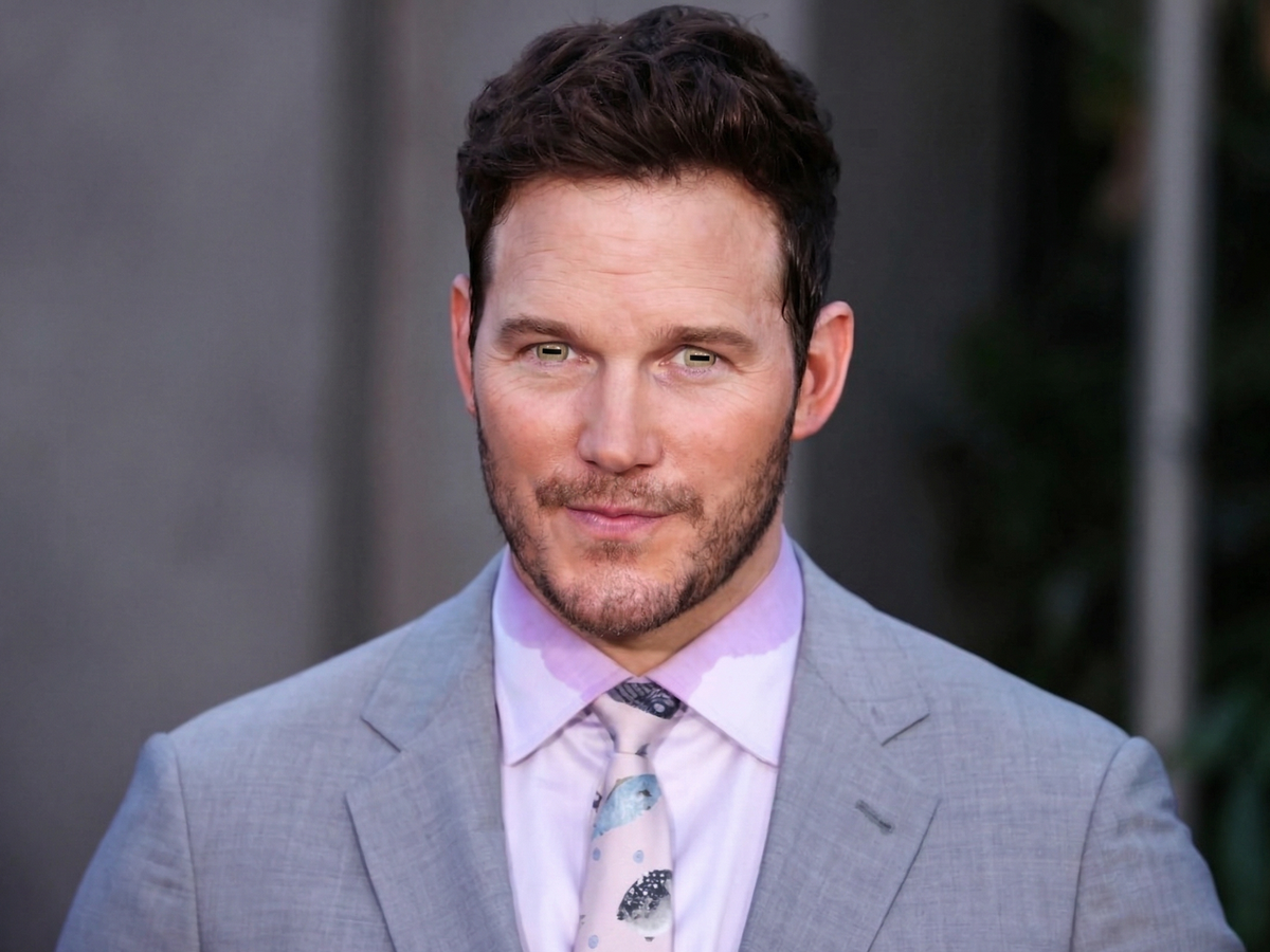 I swear this is Chris Pratt but giving him goat's eyes made him look like Paul Rudd!