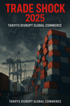 Container trucks at jammed port as tariffs hit dray rates and global trade in 2025