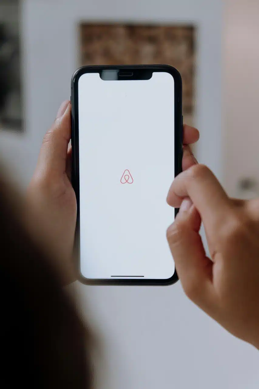 utilisation application airbnb