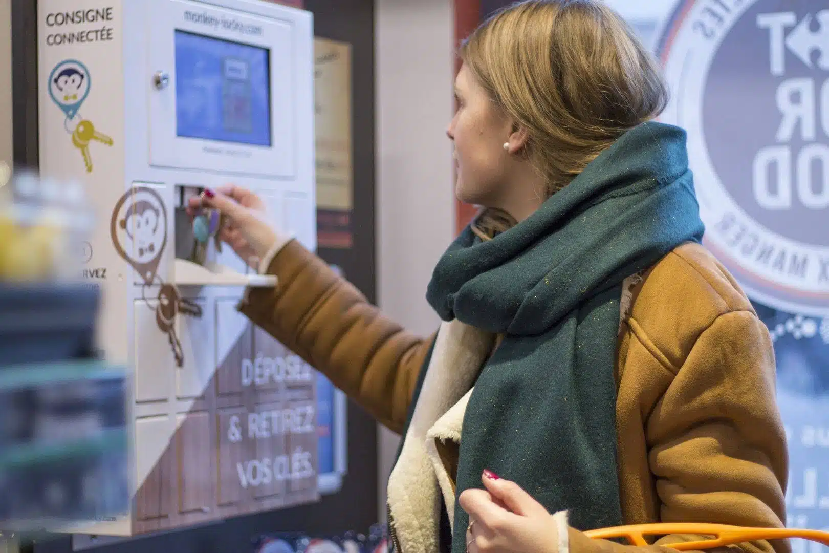 La consigne connectée est une alternative pratique face à l'interdiction des boîtes à clés dans les villes