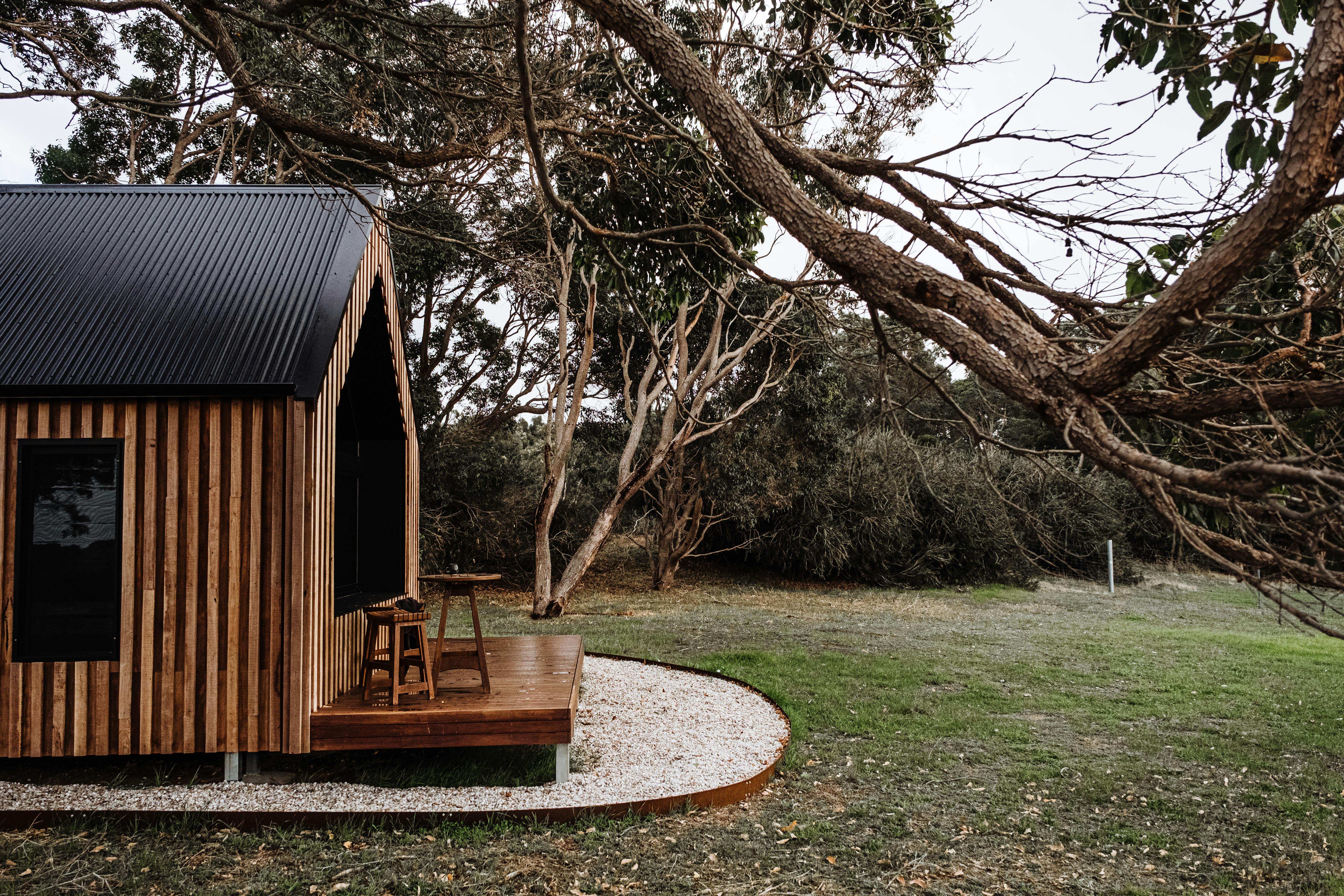 tiny house à la campagne