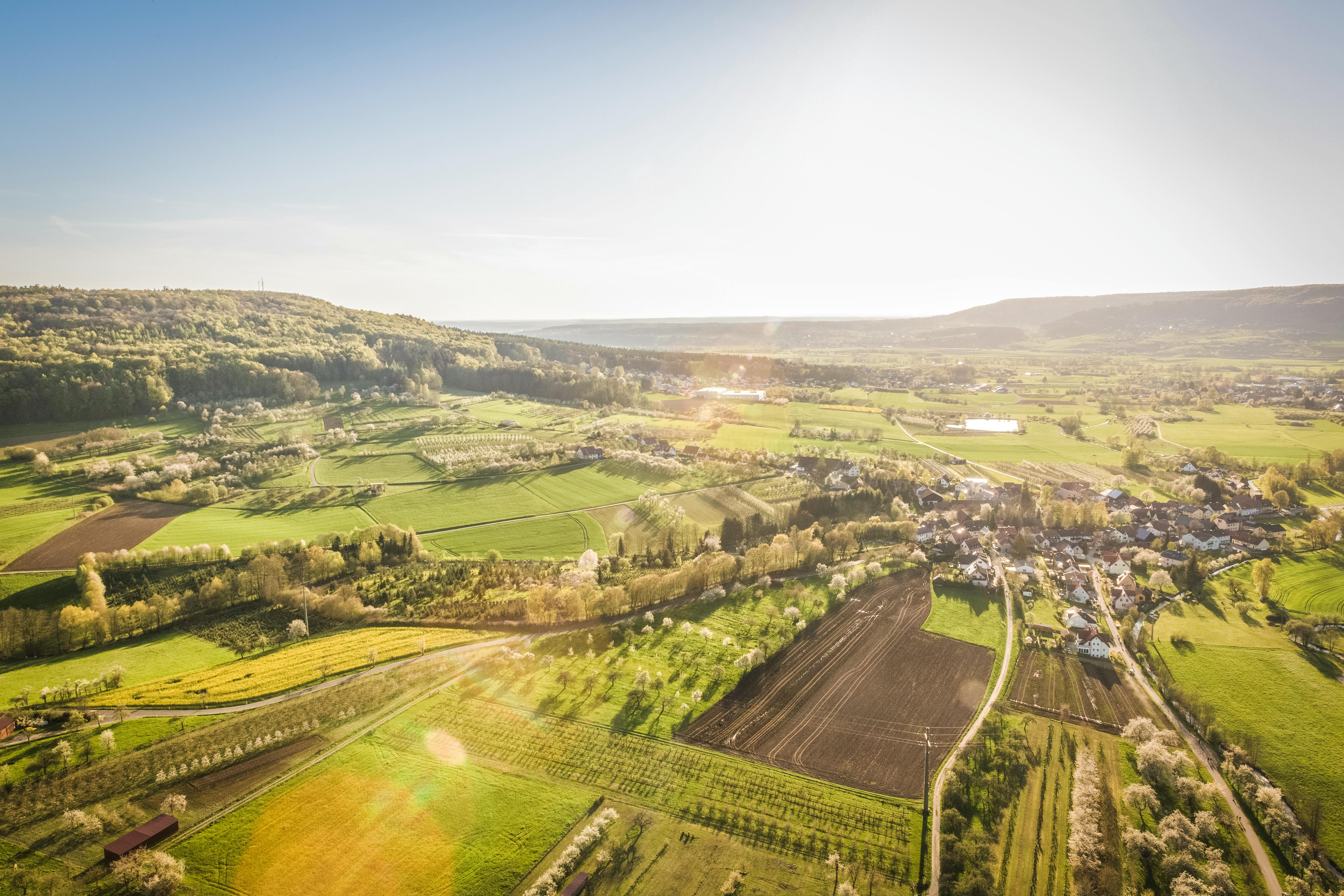 séjour à la campagne tendance