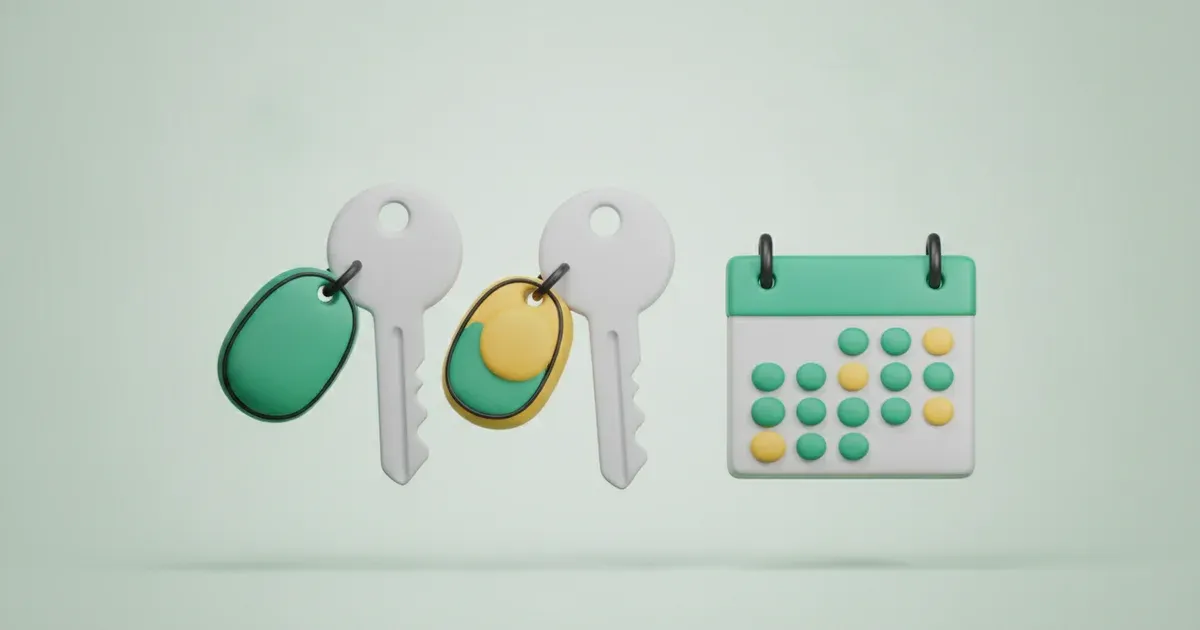Gestionnaire de conciergerie vérifiant la taxe de séjour collectée par Airbnb et Booking sur un tableau de réservations