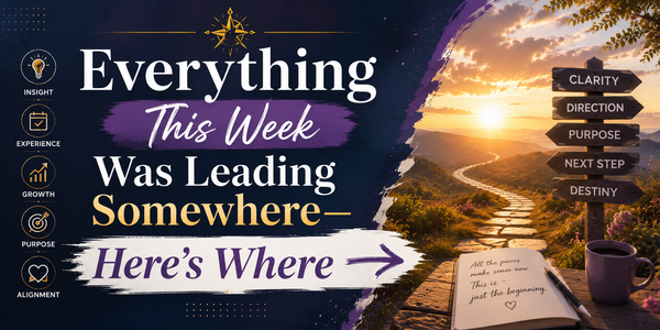 Everything This Week Was Leading Somewhere — Here's Where