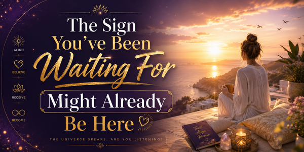 The Sign You've Been Waiting For Might Already Be Here
