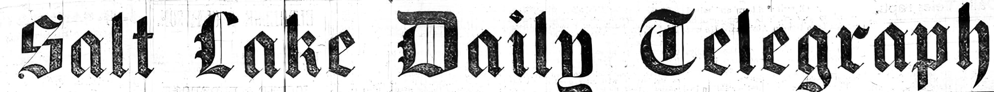 Salt Lake Daily Telegraph