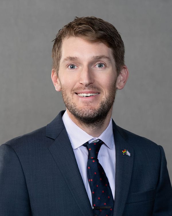 0 Bills Passed, 1 Big Ask: Nate Blouin Wants a Promotion to Congress