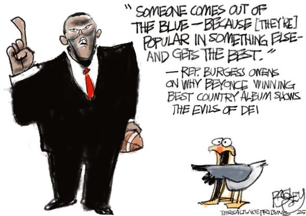 Cartoonist Pat Bagley Faces Accusations of Racism and Promotion of Political Violence