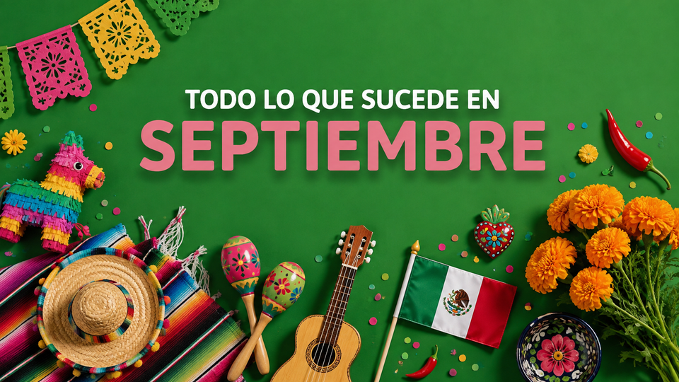 TODO LO QUE SUCEDE EN SEPTIEMBRE 2026