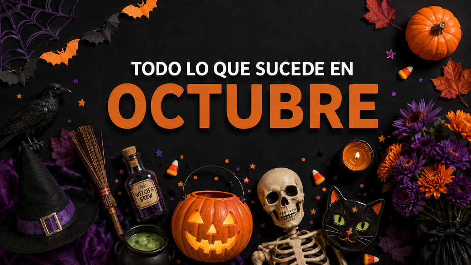 Lo que sucede en OCTUBRE 2026