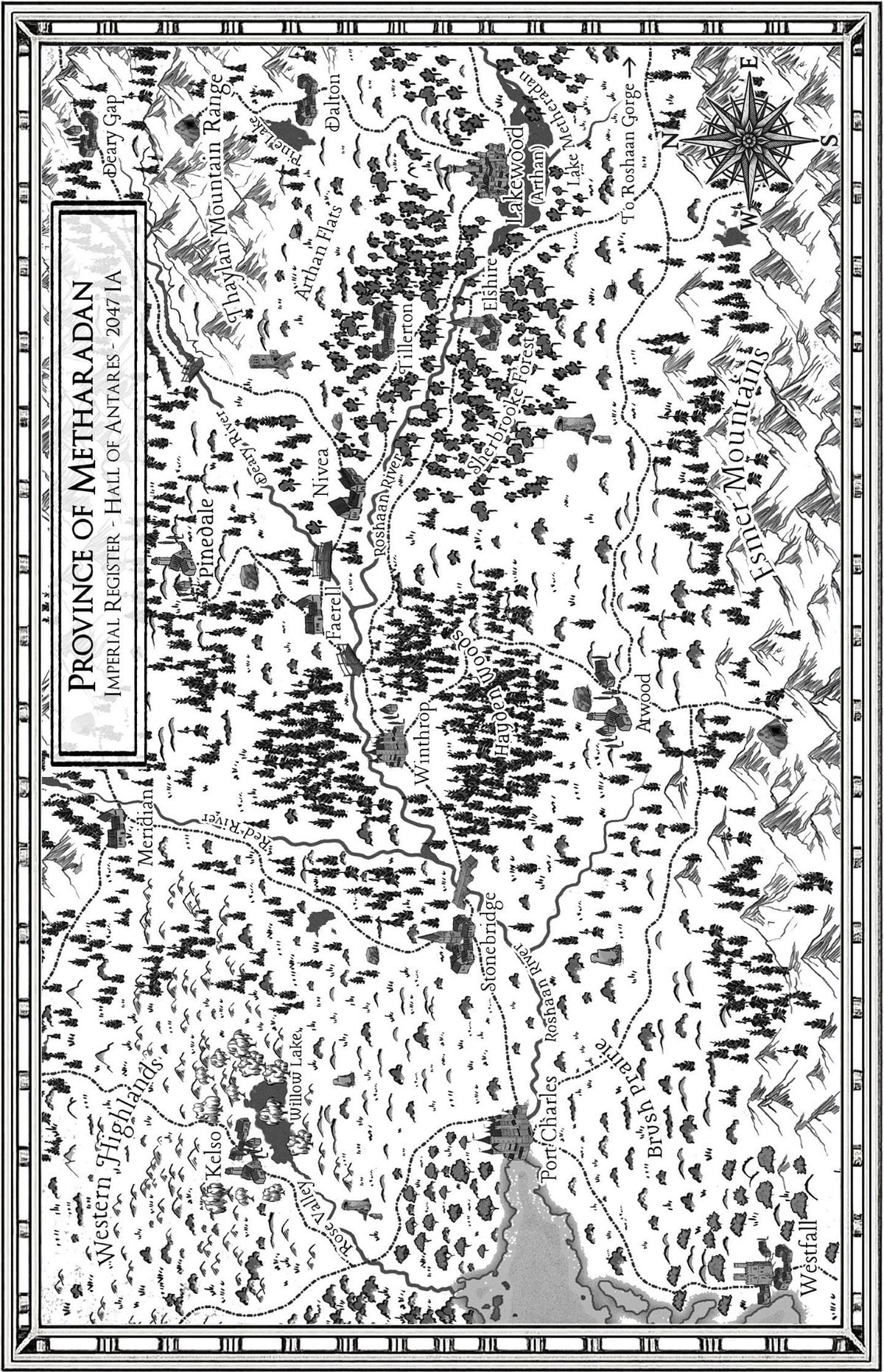 Metharadan Map Reveal