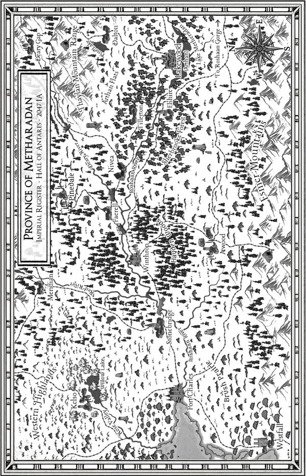 Metharadan Map Reveal