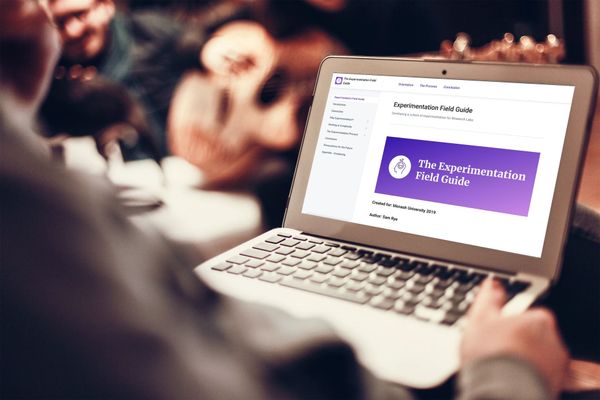 Free Resource: Experimentation Field Guide