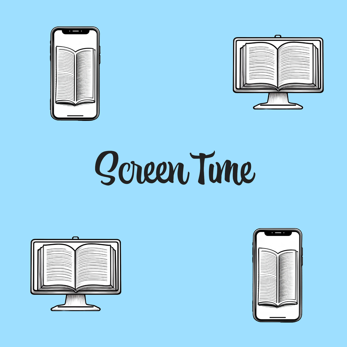The Screen-Time Trap: Strategies for a Healthier Digital Balance