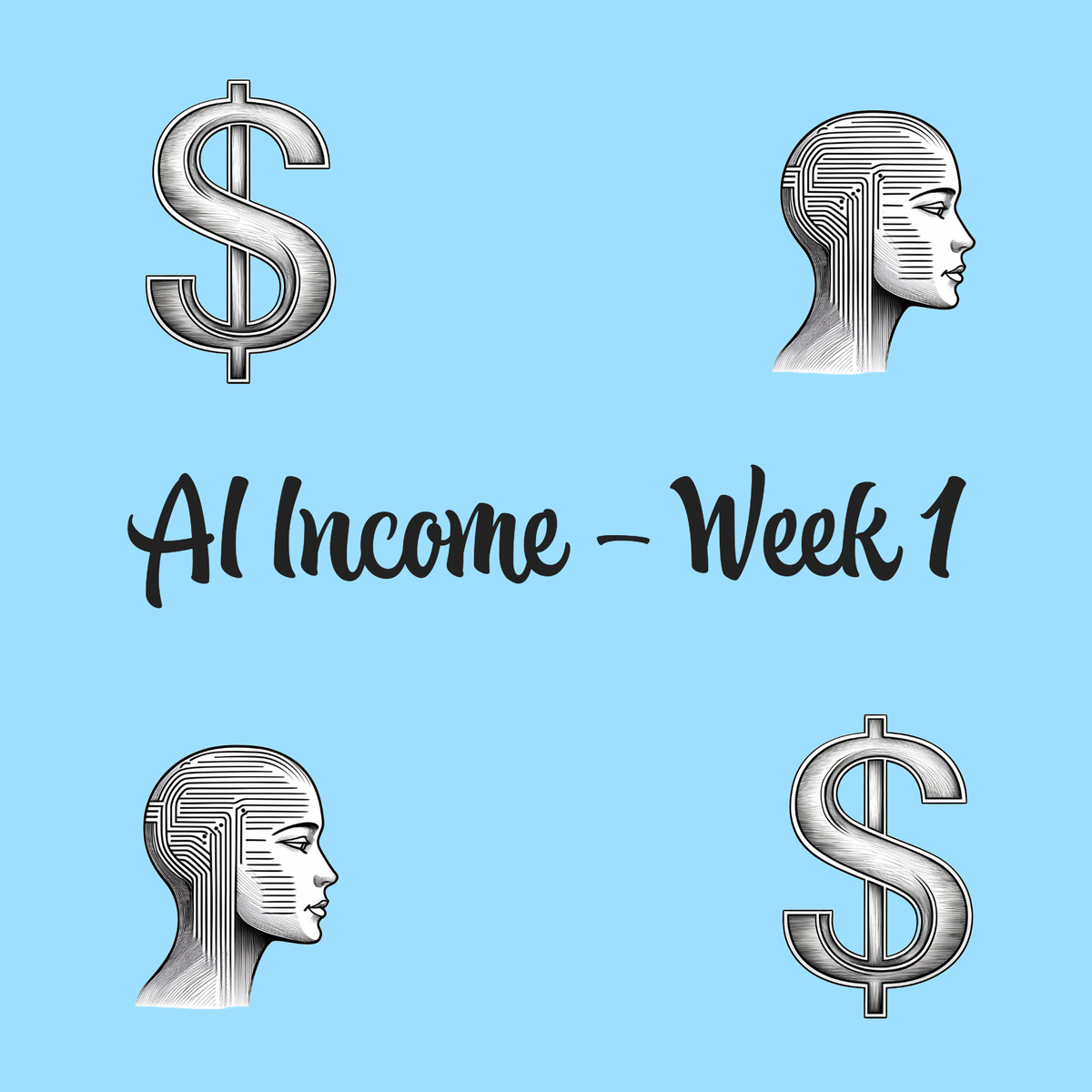 Can AI Provide Passive Income? Week 1 Insights