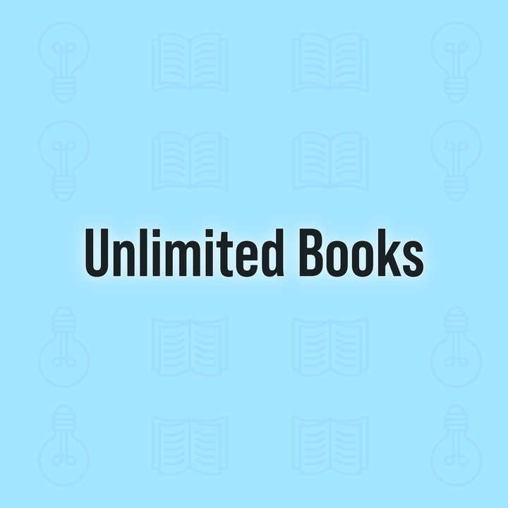 The Problem With Unlimited Books