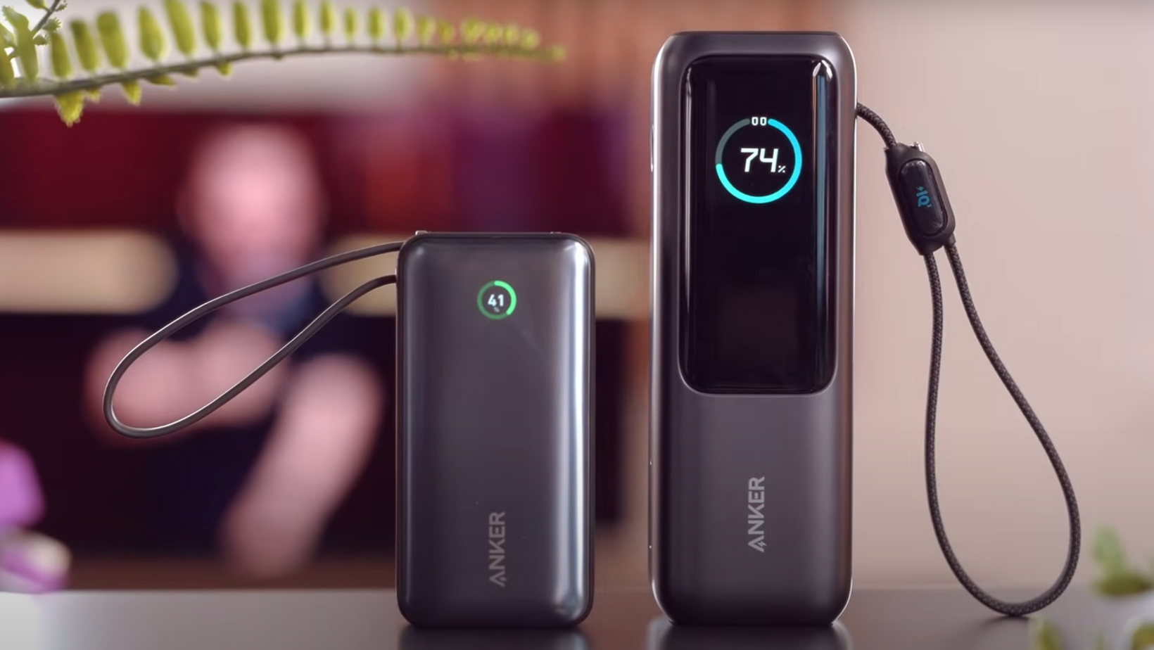 Charging: Go Anker for Reliability